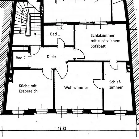 Charming 2-Bed-Apartment In The Old Town Of Cochem Eksteriør billede