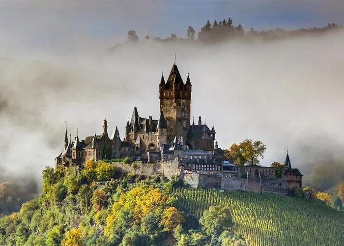 Charming 2-Bed-Apartment In The Old Town Of Cochem