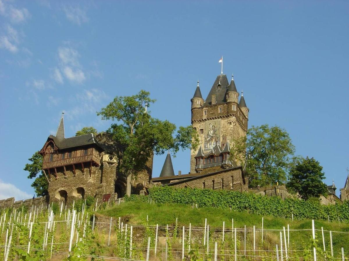Mediterranes Wohnambiente In Bester Altstadtlage Cochem