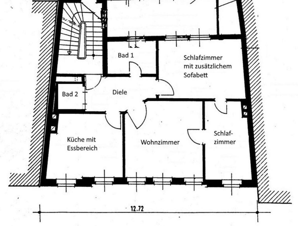 Charming 2-bed-apartment In The Old Town Of Apartment Cochem